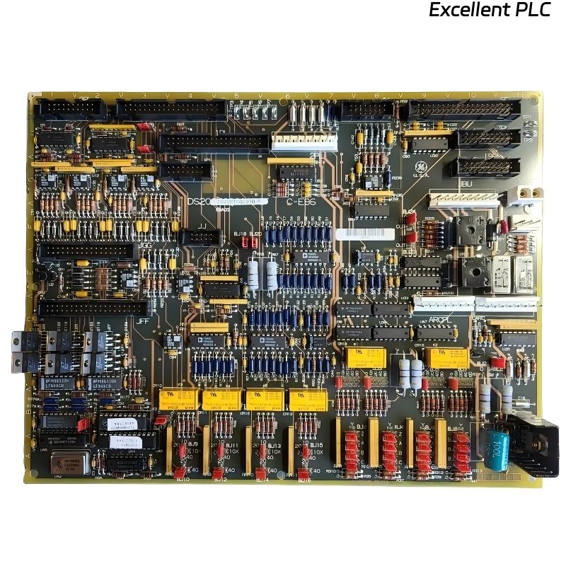 GE DS200TCQCG1BJF Mark V RST Overflow Board