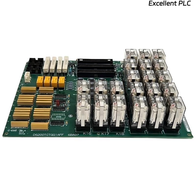 GE DS200TCTGG1AFF Mark V Simplex Trip Board