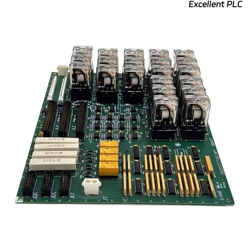 GE DS200TCTGG1AFF Mark V Simplex Trip Board