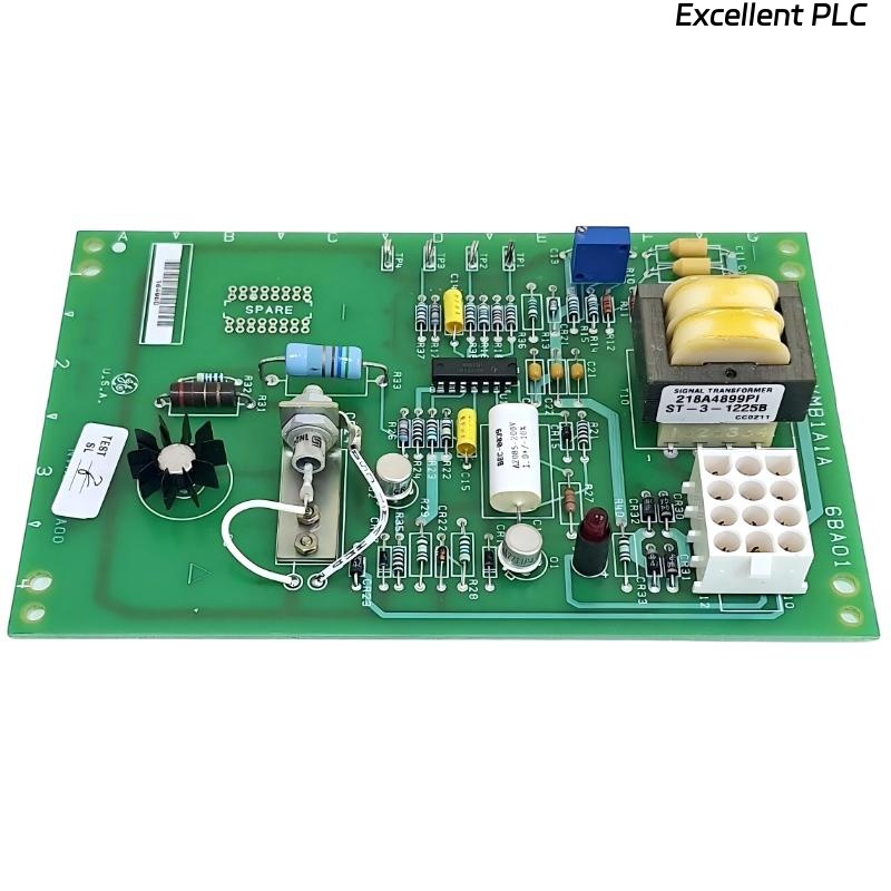 GE DS3800NVMB1A1A Voltage Monitor Board