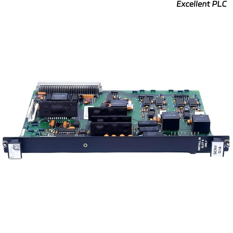 GE IS200SCNVG1ADC SCR Diode Converter Interface Board