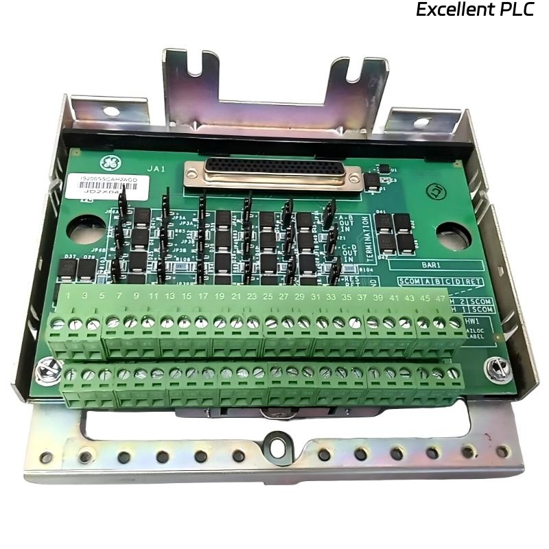 GE IS200SSCAH2AGD Serial Communication I/O Terminal Board