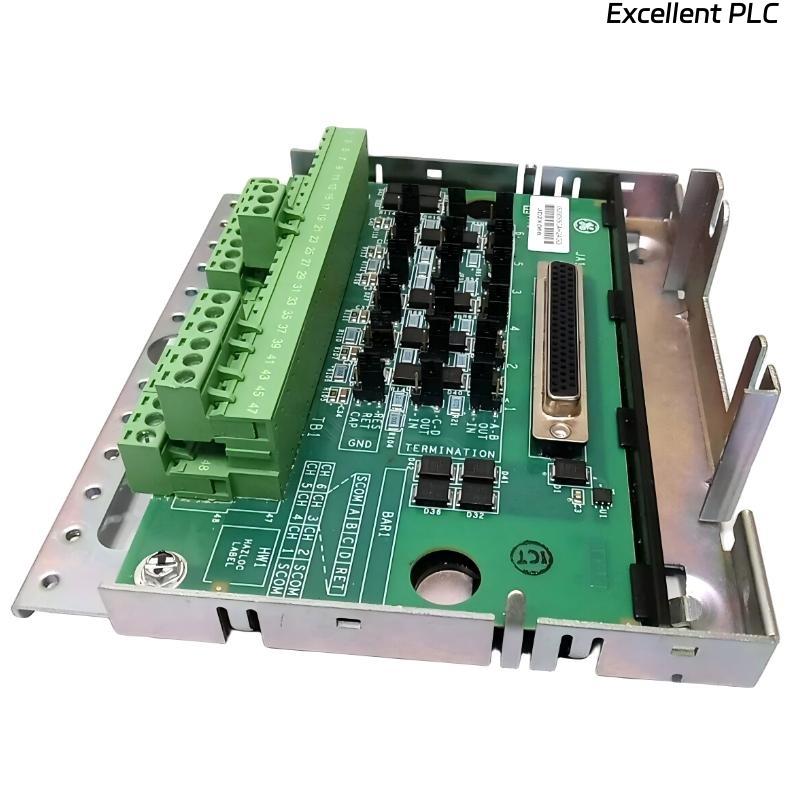 GE IS200SSCAH2AGD Serial Communication I/O Terminal Board