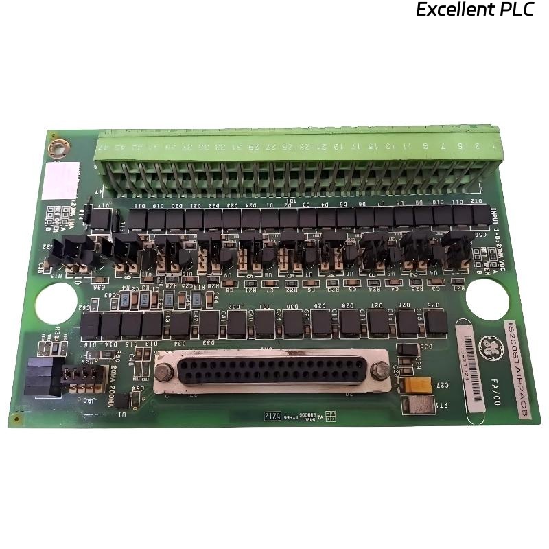 GE IS200STAIH2ACB Analog I/O Terminal Board