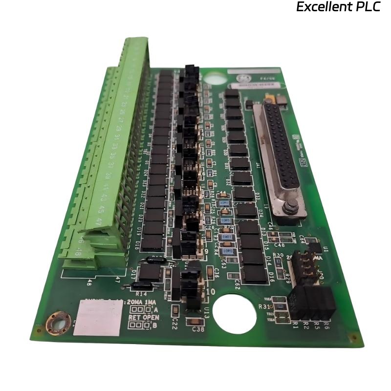 GE IS200STAIH2ACB Analog I/O Terminal Board