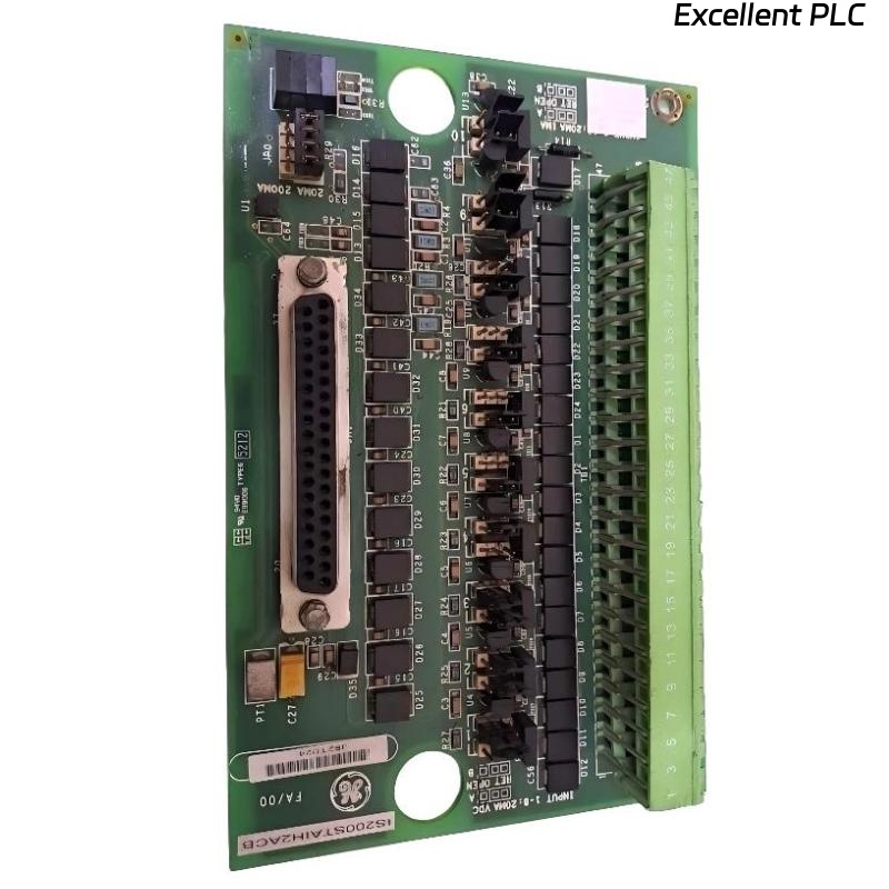 GE IS200STAIH2ACB Analog I/O Terminal Board