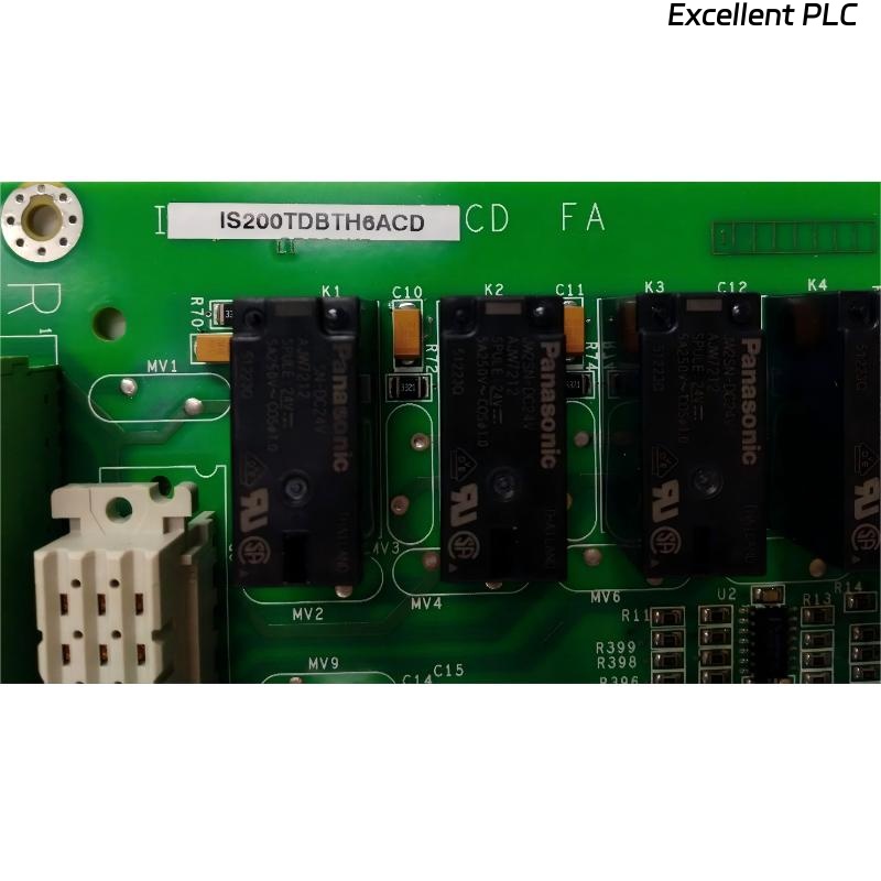 GE IS200TDBTH6ACD Discrete Terminal Board