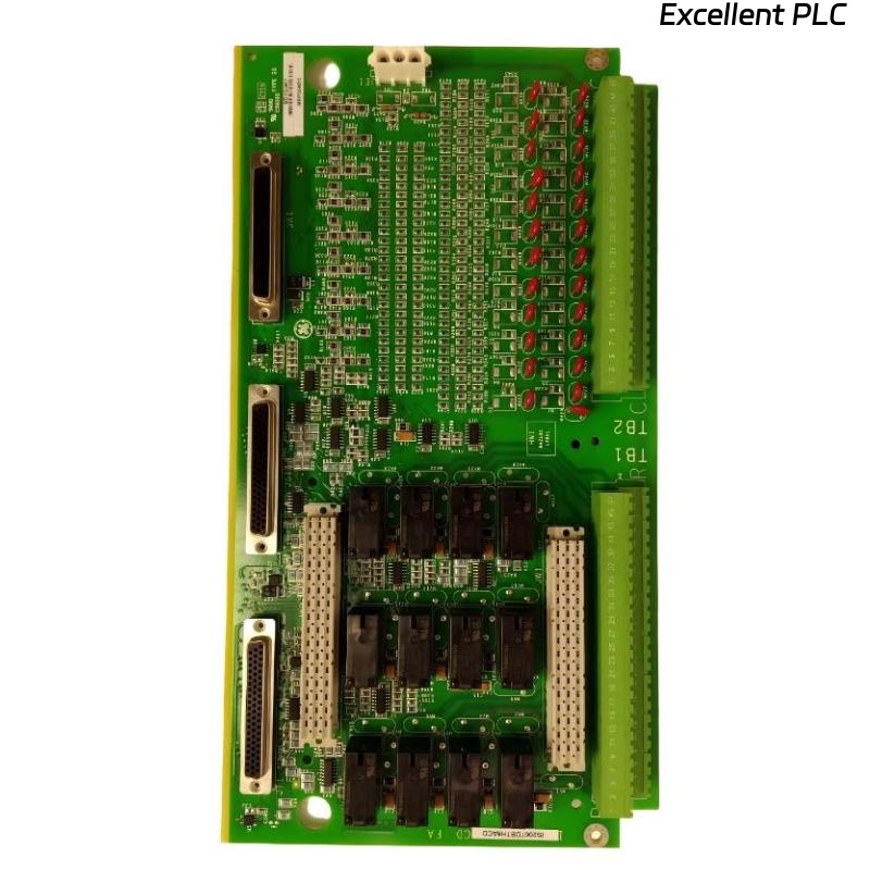 GE IS200TDBTH6ACD Discrete Terminal Board