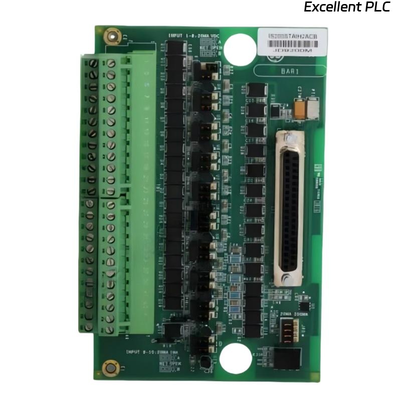 GE IS230SNA1H2A IS200STAIH1ABB Analog I/O Din Rail Module