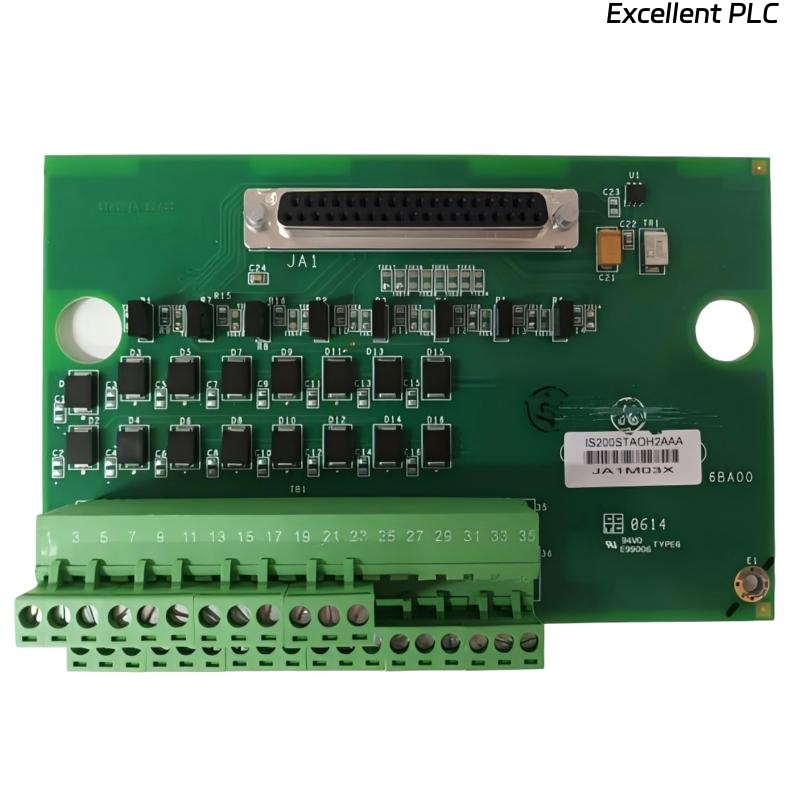 GE IS230STAOH2A IS200STAOH2AAA Analog Input Terminal Board