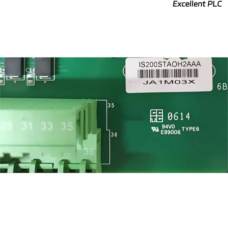 GE IS230STAOH2A IS200STAOH2AAA Analog Input Terminal Board