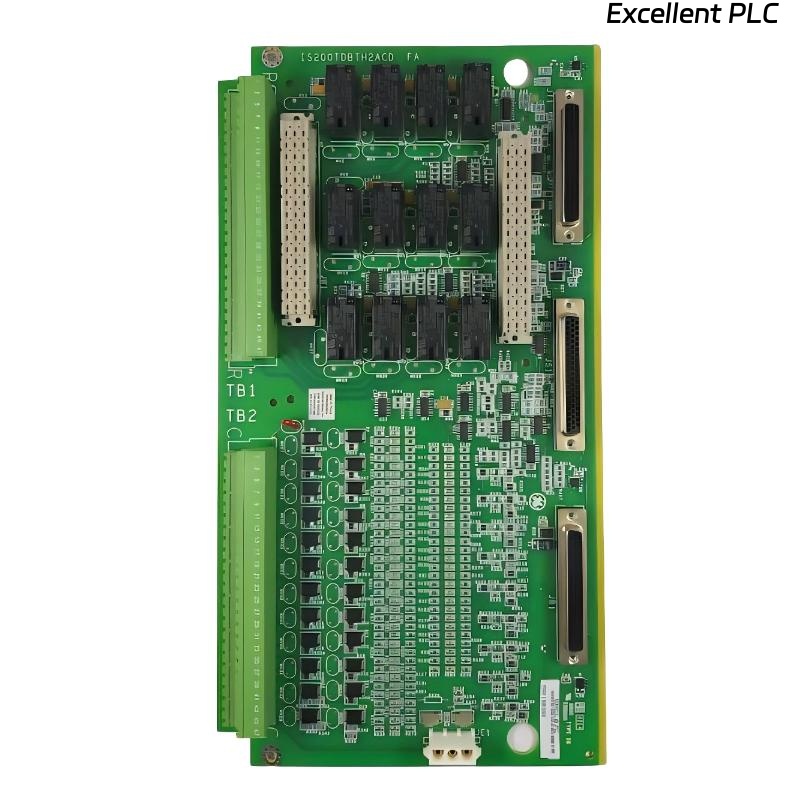 GE IS230TDBTH2A IS200TDBTH2ACD Discrete Input/Output Terminal Board