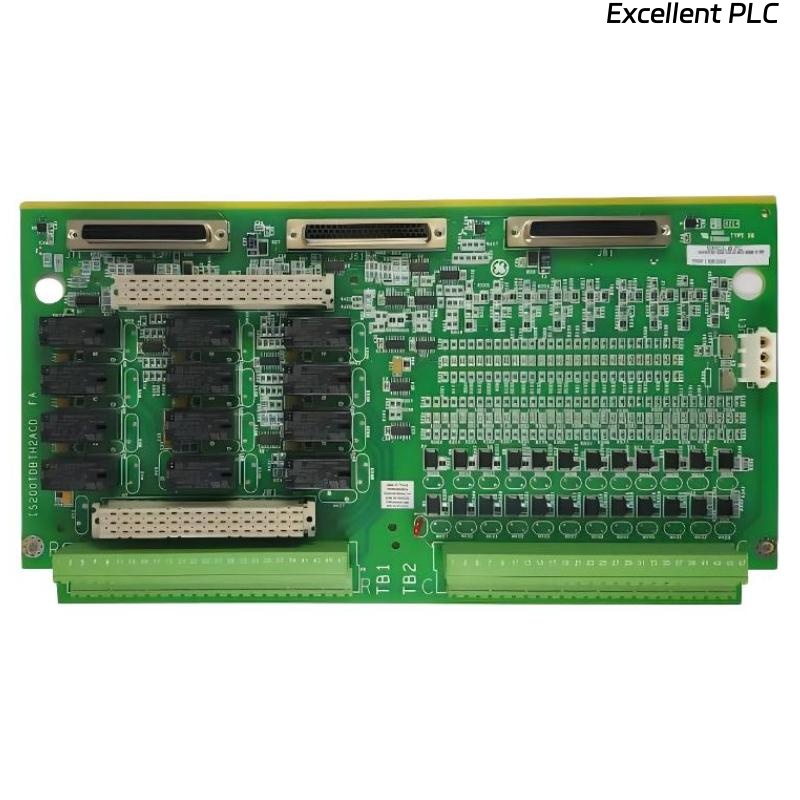 GE IS230TDBTH2A IS200TDBTH2ACD Discrete Input/Output Terminal Board