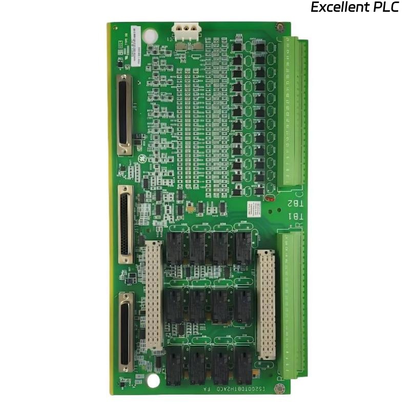 GE IS230TDBTH2A IS200TDBTH2ACD Discrete Input/Output Terminal Board