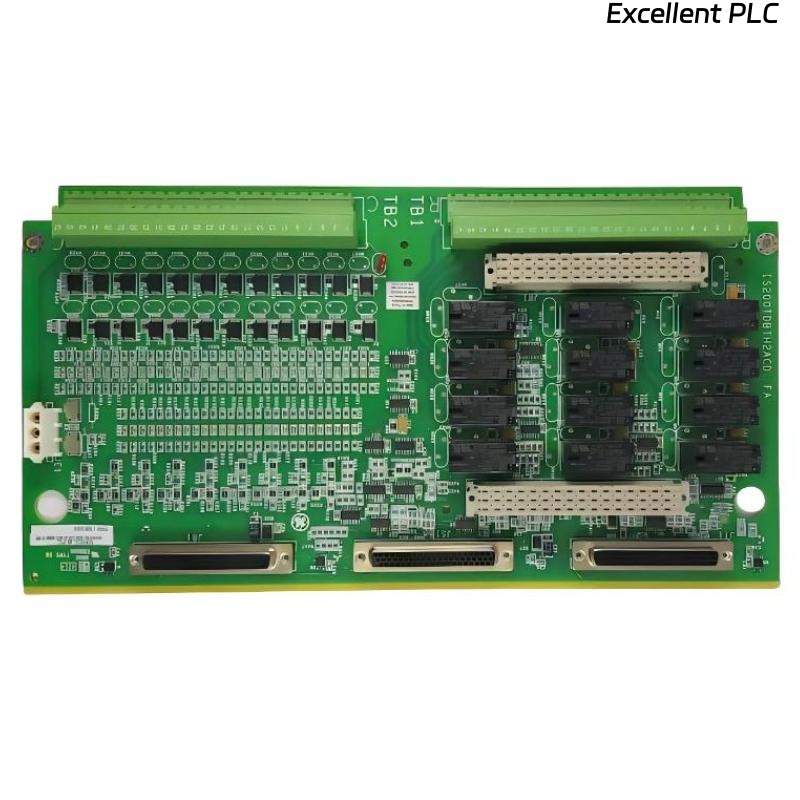 GE IS230TDBTH2A IS200TDBTH2ACD Discrete Input/Output Terminal Board