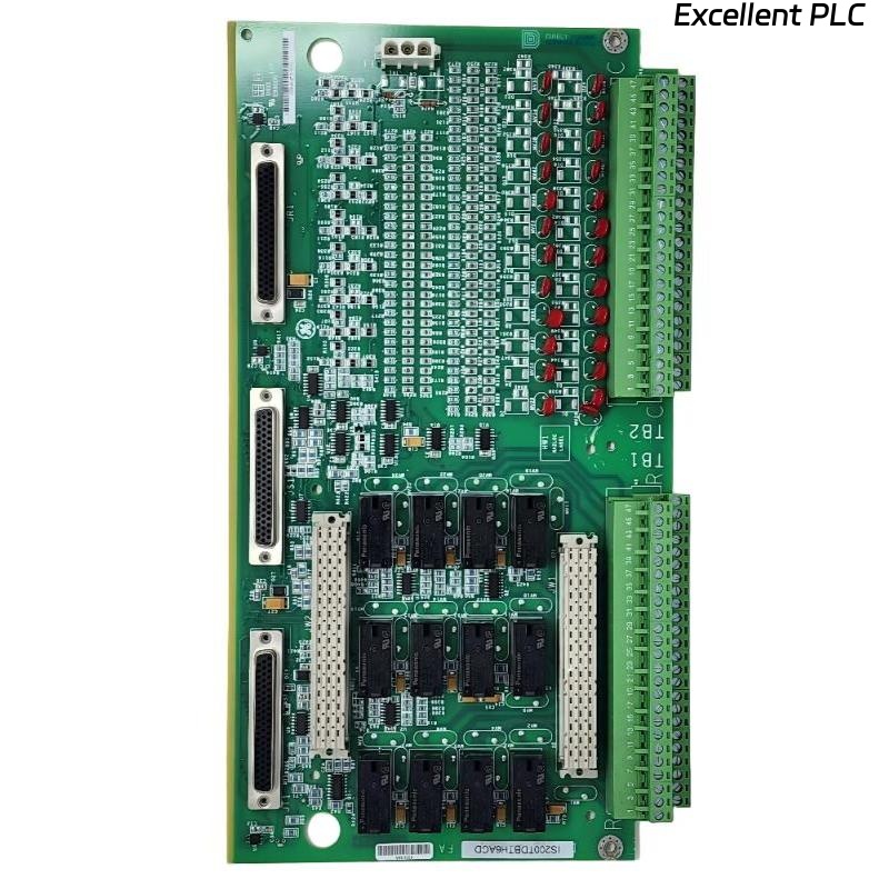 GE IS230TDBTH6A IS200TDBTH6ABC Discrete I/O Board