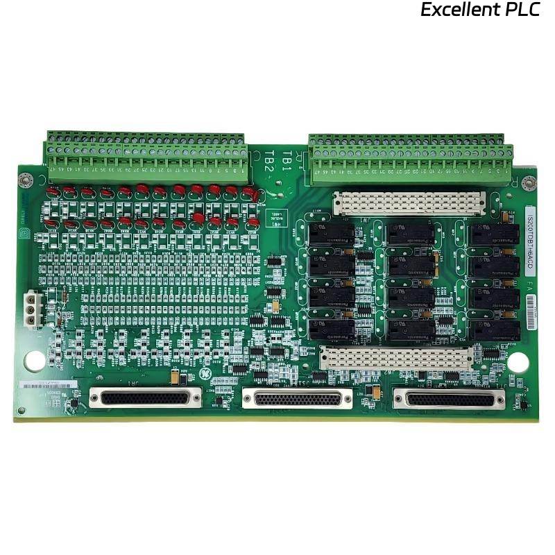 GE IS230TDBTH6A IS200TDBTH6ABC Discrete I/O Board