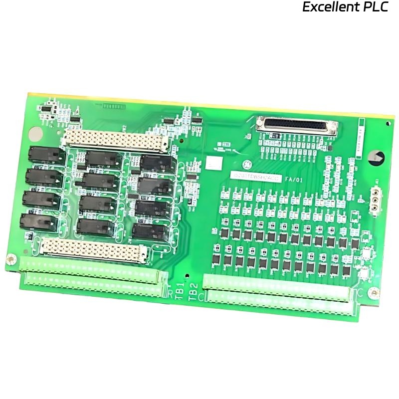 GE IS230TNDSH2A IS200TDBSH2ACC DIN Rail Module