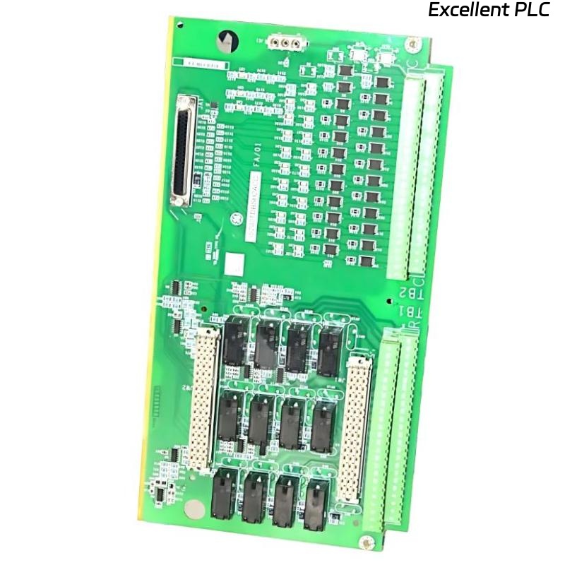 GE IS230TNDSH2A IS200TDBSH2ACC DIN Rail Module
