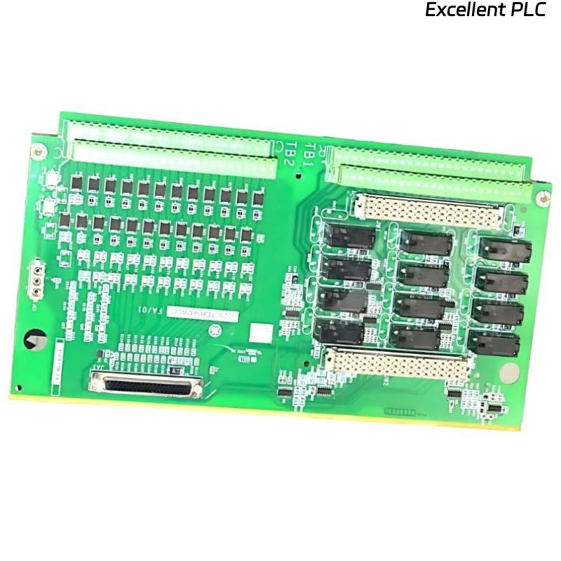GE IS230TNDSH2A IS200TDBSH2ACC DIN Rail Module