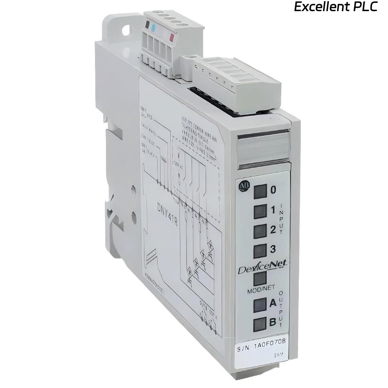 Allen Bradley 100-DNY41R DeviceNet Starter Auxiliary