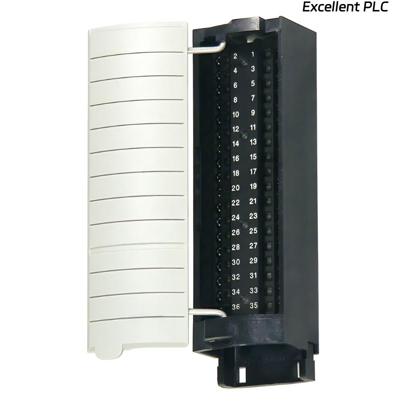 Allen Bradley 1756-TBS6H ControlLogix 36 Pin Spring Clamp Terminal Block