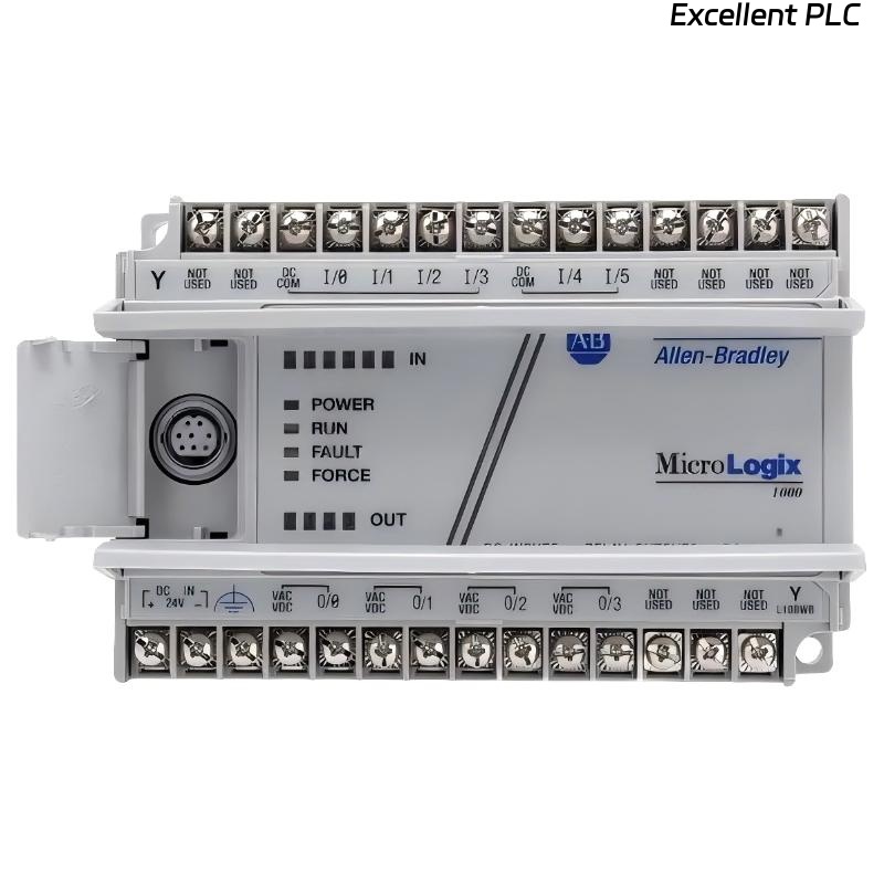 Allen Bradley 1761-L10BWB MicroLogix 1000 Programmable Controller