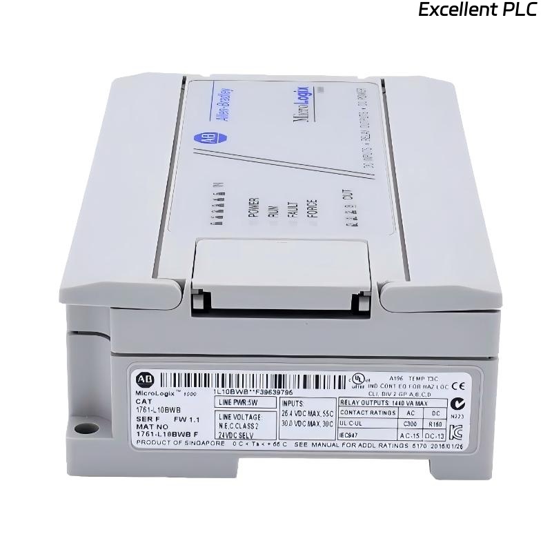 Allen Bradley 1761-L10BWB MicroLogix 1000 Programmable Controller