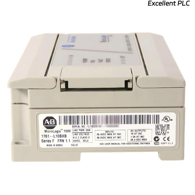 Allen Bradley 1761-L10BXB MicroLogix 1000 Controller