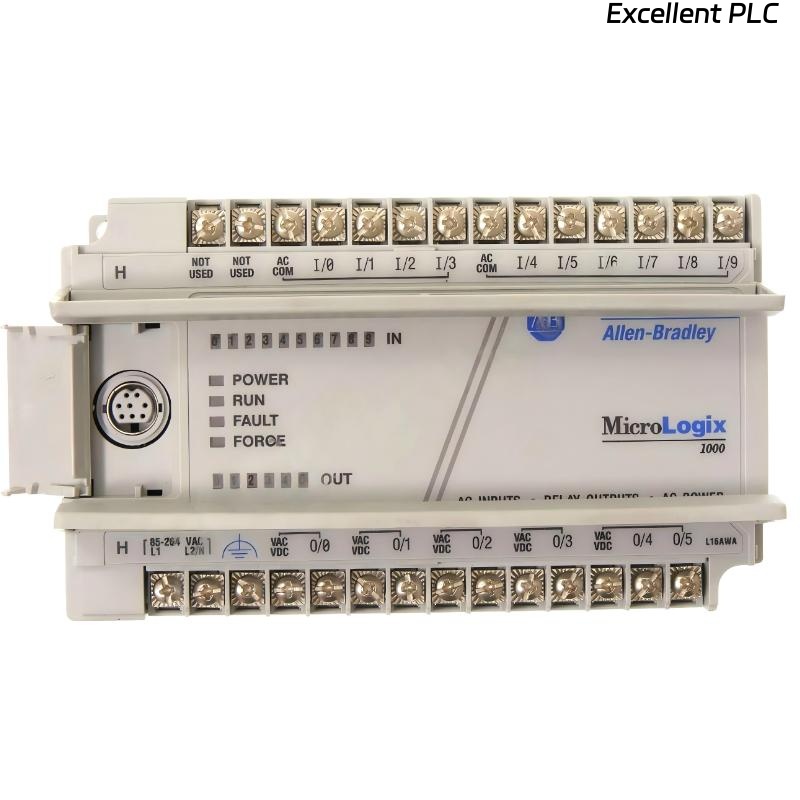 Allen Bradley 1761-L16AWA MicroLogix 1000 Programmable Controller