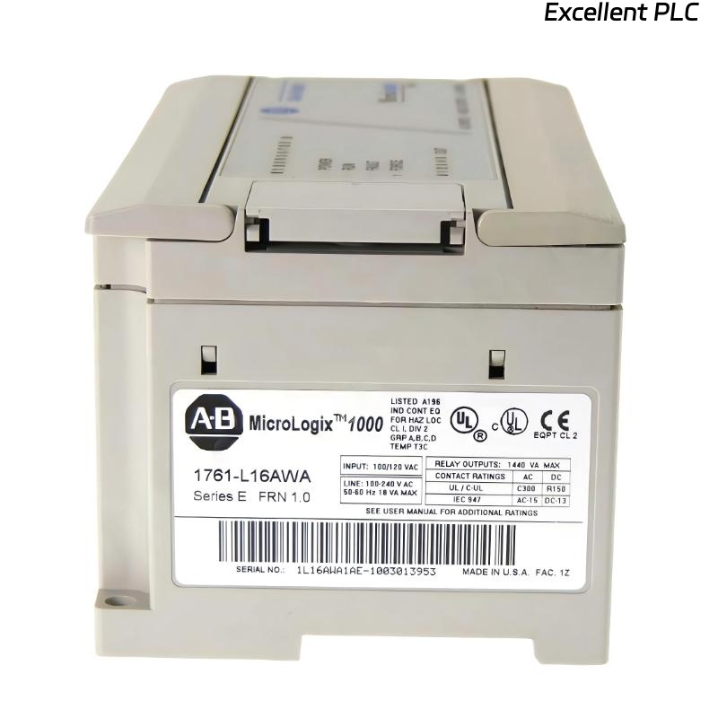 Allen Bradley 1761-L16AWA MicroLogix 1000 Programmable Controller
