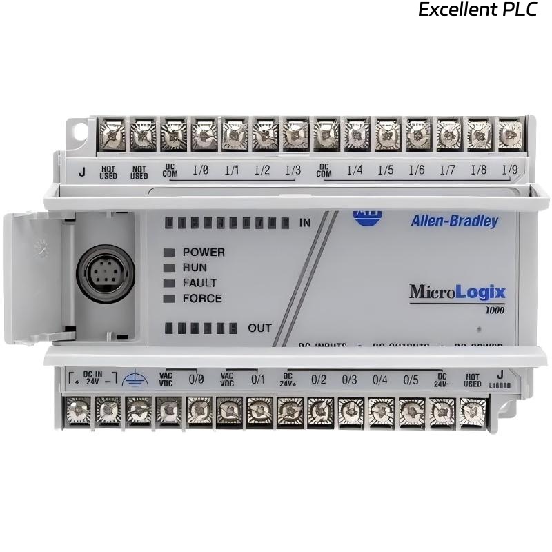 Allen Bradley 1761-L16BBB MicroLogix 1000 Controller