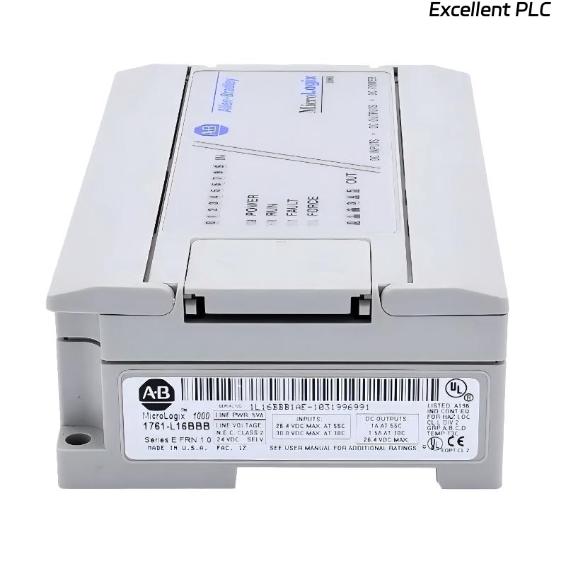 Allen Bradley 1761-L16BBB MicroLogix 1000 Controller