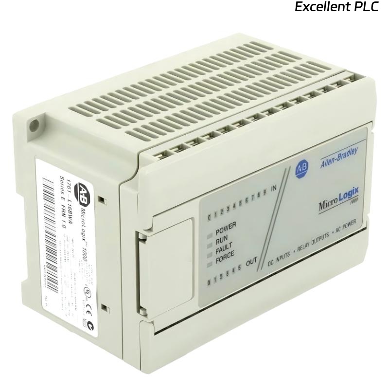 Allen Bradley 1761-L16BWA MicroLogix 1000 Controller