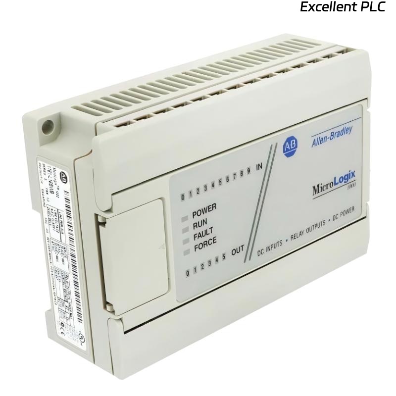 Allen Bradley 1761-L16BWB MicroLogix 1000 Controller