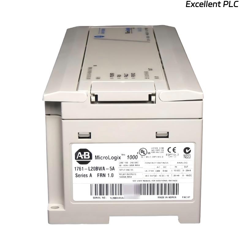 Allen Bradley 1761-L20BWA-5A MicroLogix 1000 Controller