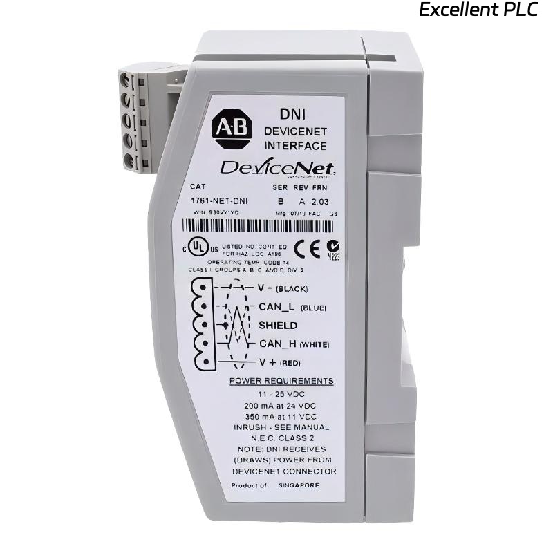 Allen Bradley 1761-NET-DNI DeviceNet Interface Module