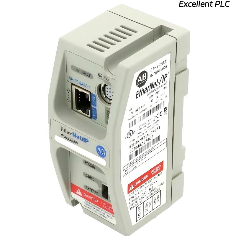 Allen Bradley 1761-NET-ENI EtherNet Interface Module
