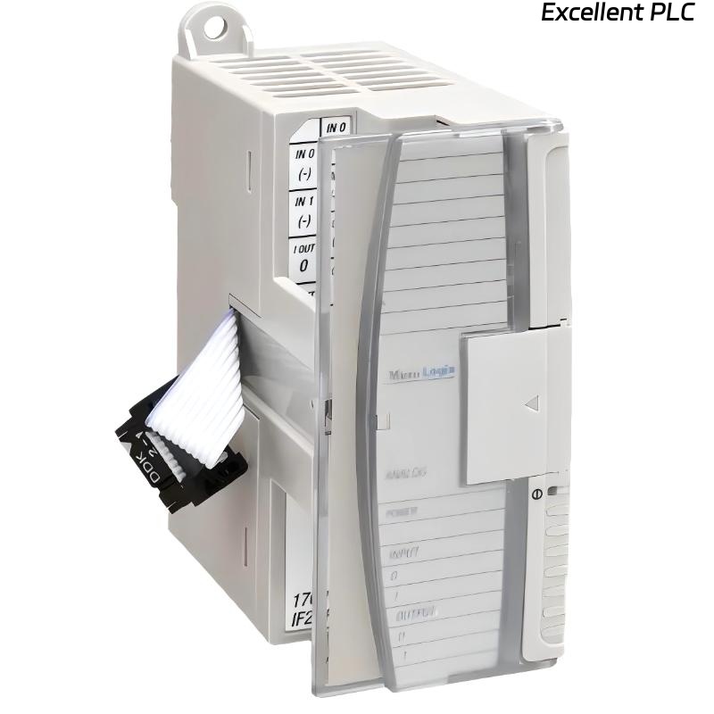 Allen Bradley 1762-IF2OF2 MicroLogix 1200 4 Channel Analog Combo Module