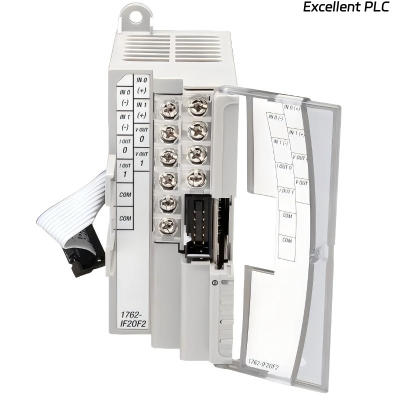 Allen Bradley 1762-IF2OF2 MicroLogix 1200 4 Channel Analog Combo Module