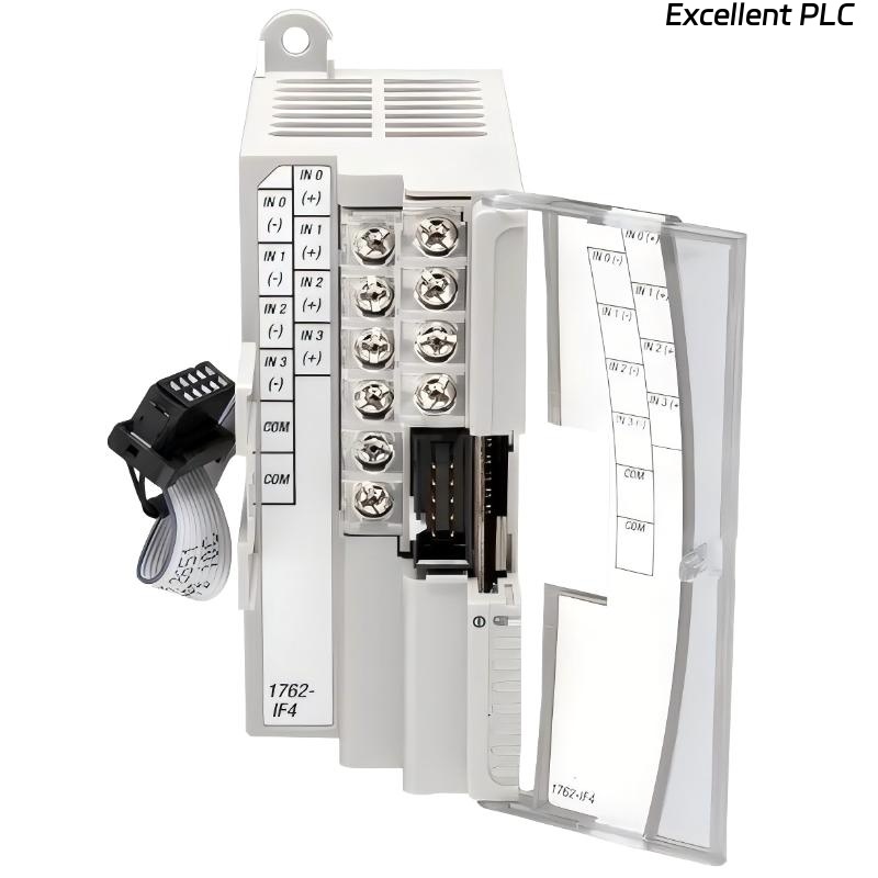 Allen Bradley 1762-IF4 MicroLogix 1200 4 Channel Voltage/Current Analog Input Module
