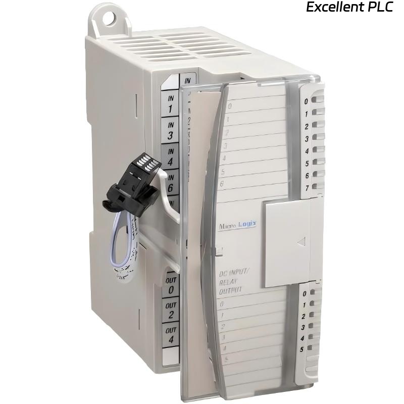 Allen Bradley 1762-IQ8OW6 MicroLogix 1200 DC Input/Relay Output Combination Module