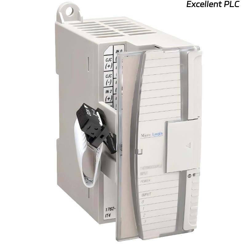Allen Bradley 1762-IT4 MicroLogix 1200 Thermocouple/MV Input Module