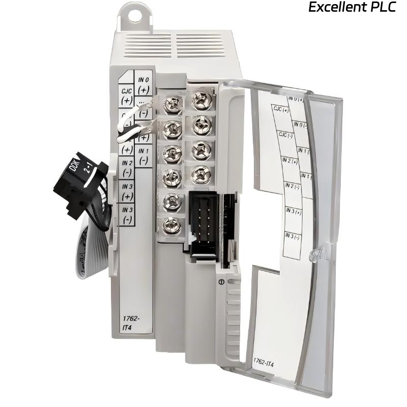 Allen Bradley 1762-IT4 MicroLogix 1200 Thermocouple/MV Input Module