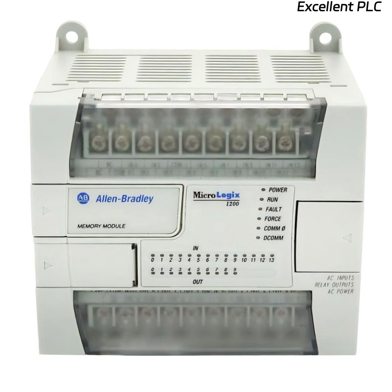 Allen Bradley 1762-L24AWA MicroLogix 1200 Programmable Controller