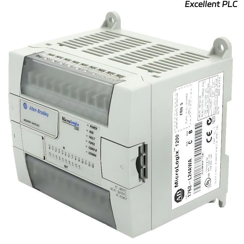 Allen Bradley 1762-L24AWA MicroLogix 1200 Programmable Controller