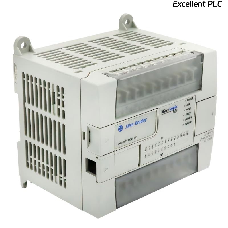 Allen Bradley 1762-L24AWA MicroLogix 1200 Programmable Controller