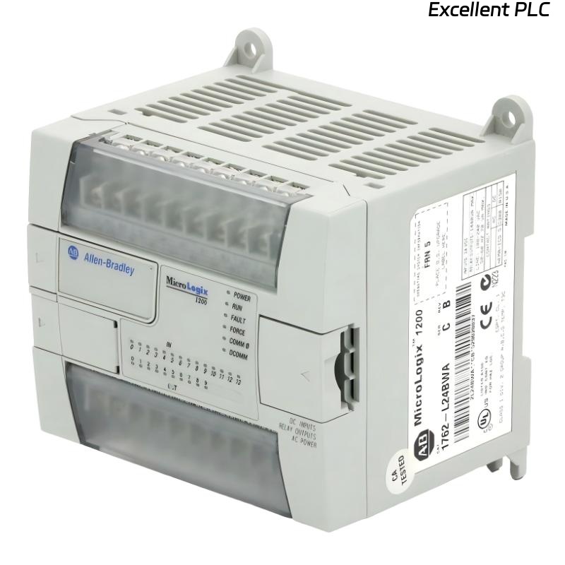 Allen Bradley 1762-L24BWA MicroLogix 1200 Programmable Controller