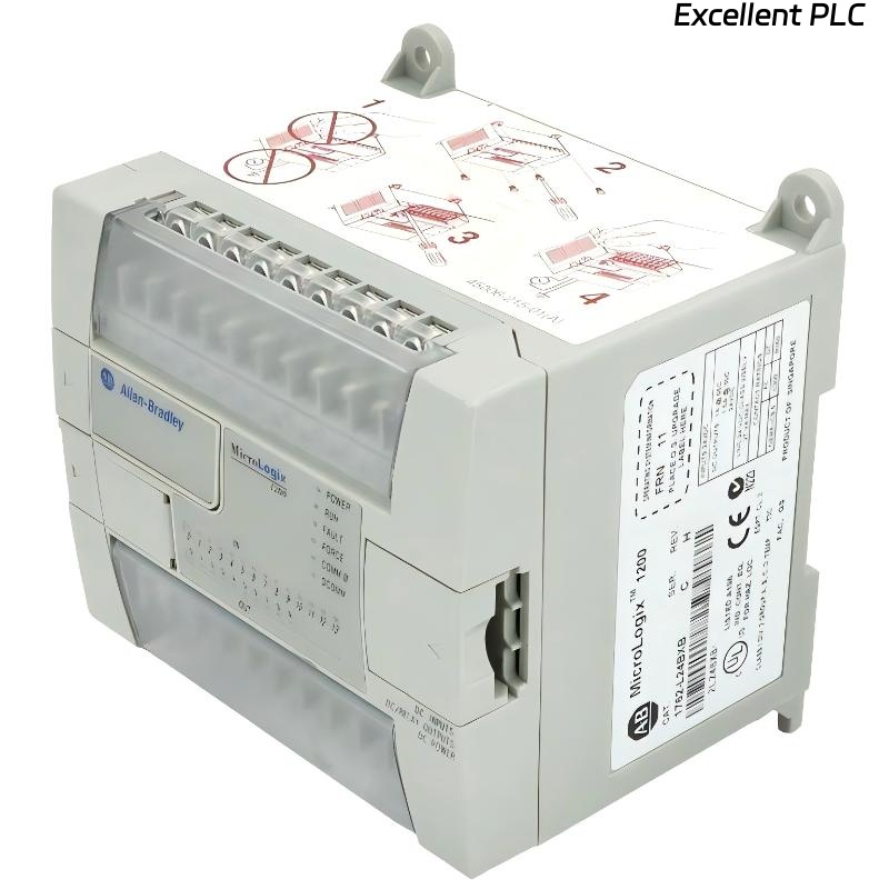 Allen Bradley 1762-L24BXB MicroLogix 1200 Programmable Controller