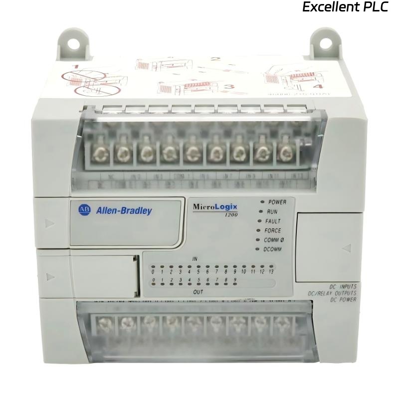 Allen Bradley 1762-L24BXB MicroLogix 1200 Programmable Controller